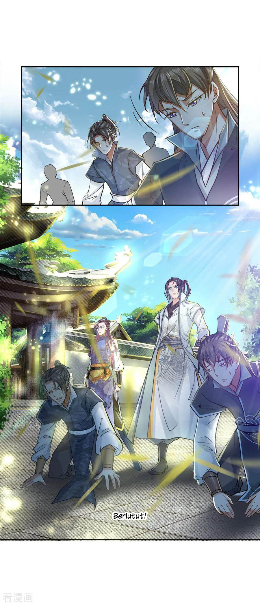 Jiandao Lingtian Chapter 41 Gambar 16