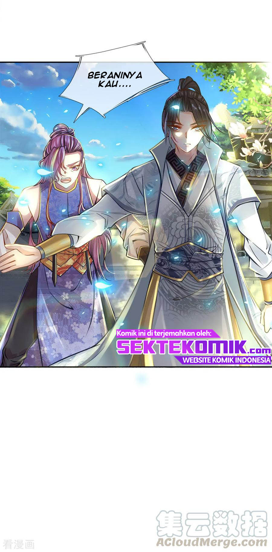 Jiandao Lingtian Chapter 41 Gambar 18