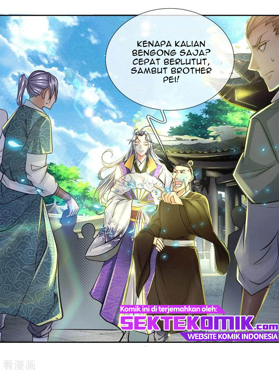 Jiandao Lingtian Chapter 41 Gambar 4