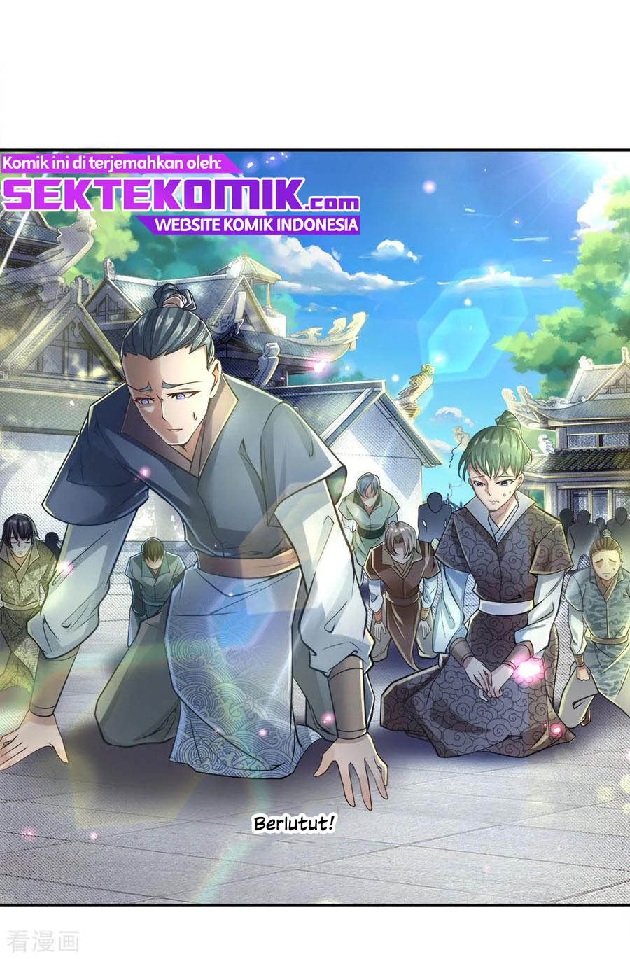 Jiandao Lingtian Chapter 41 Gambar 5