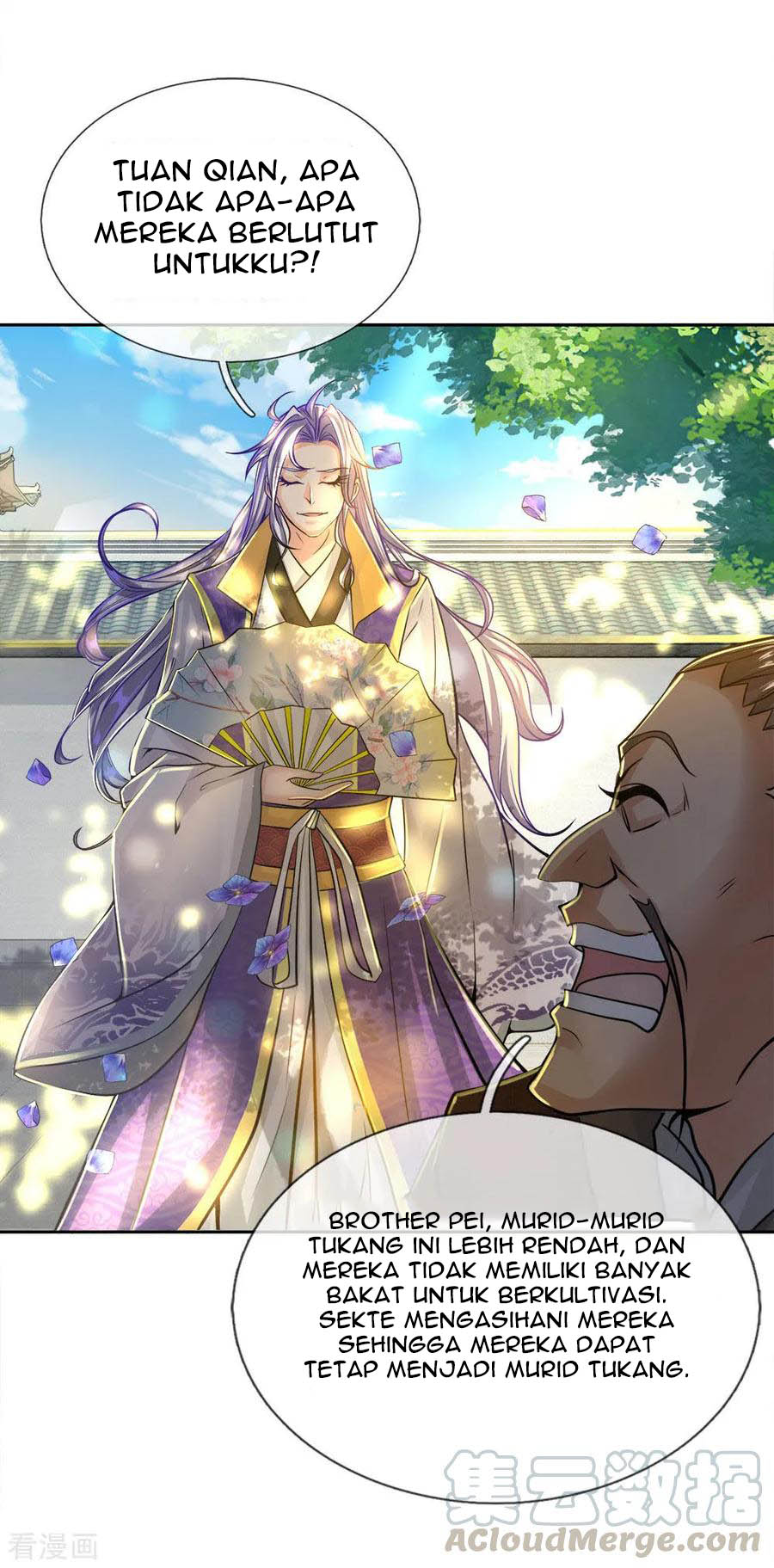 Jiandao Lingtian Chapter 41 Gambar 6