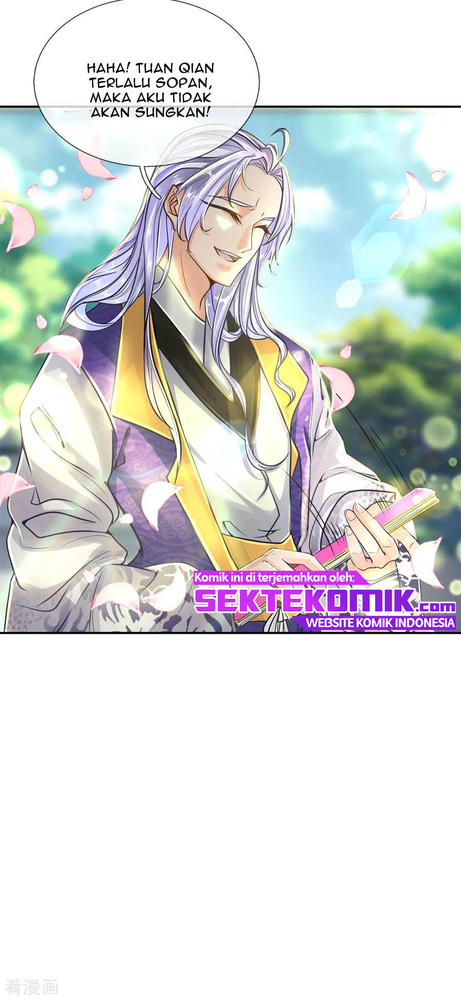 Jiandao Lingtian Chapter 41 Gambar 8