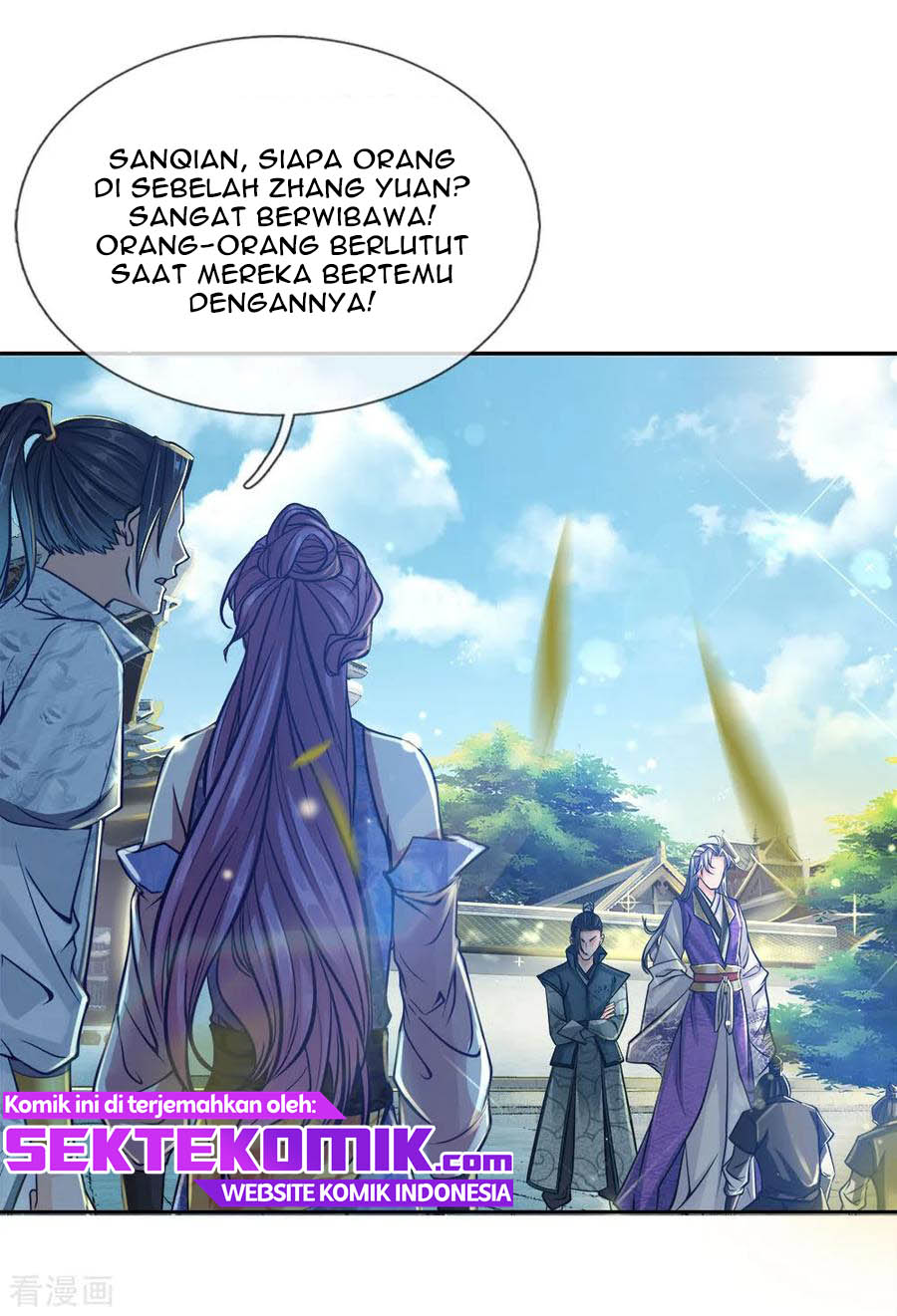 Jiandao Lingtian Chapter 41 Gambar 9