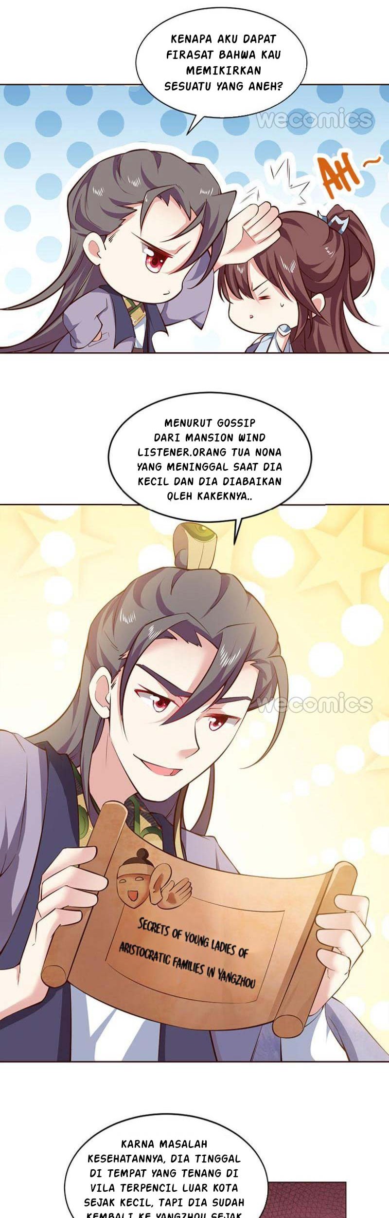 Rebirth Become a Dog Chapter 36 Gambar 15