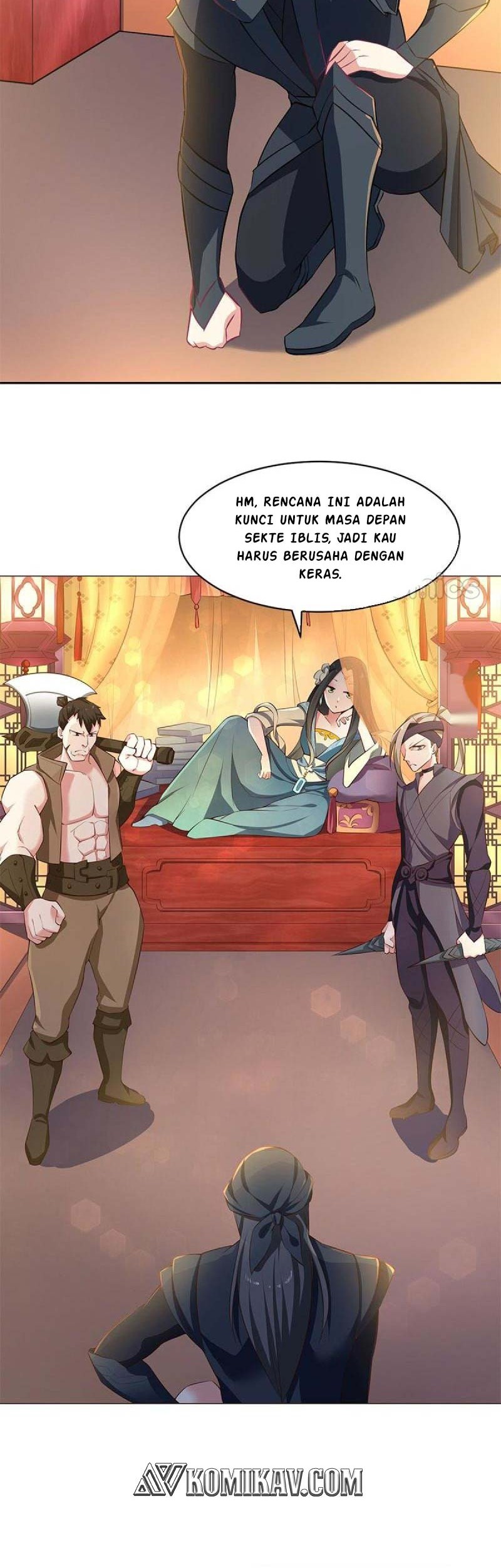 Rebirth Become a Dog Chapter 36 Gambar 20