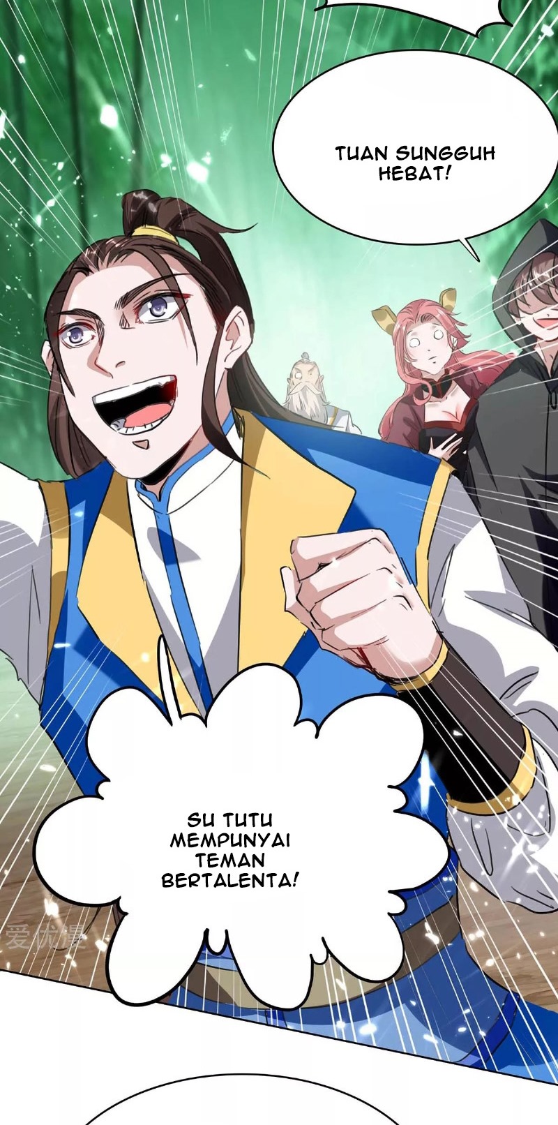 Return of Xiandi Chapter 174 Gambar 36