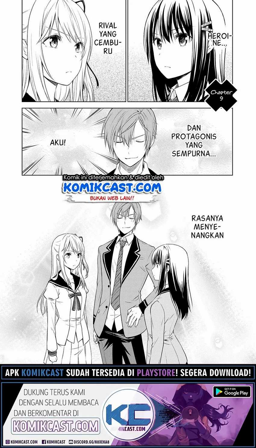 Baca Manga Akuyaku Ouji wa Koi ga Dekinai Chapter 09 Gambar 2