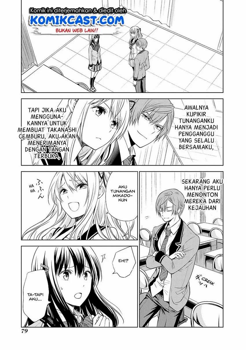 Akuyaku Ouji wa Koi ga Dekinai Chapter 09 Gambar 4