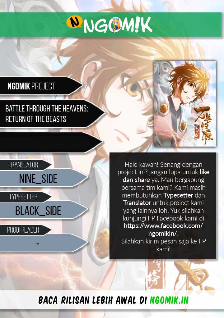 Baca Komik Battle Through The Heavens: Return Of The Beasts Chapter 32 Gambar 1