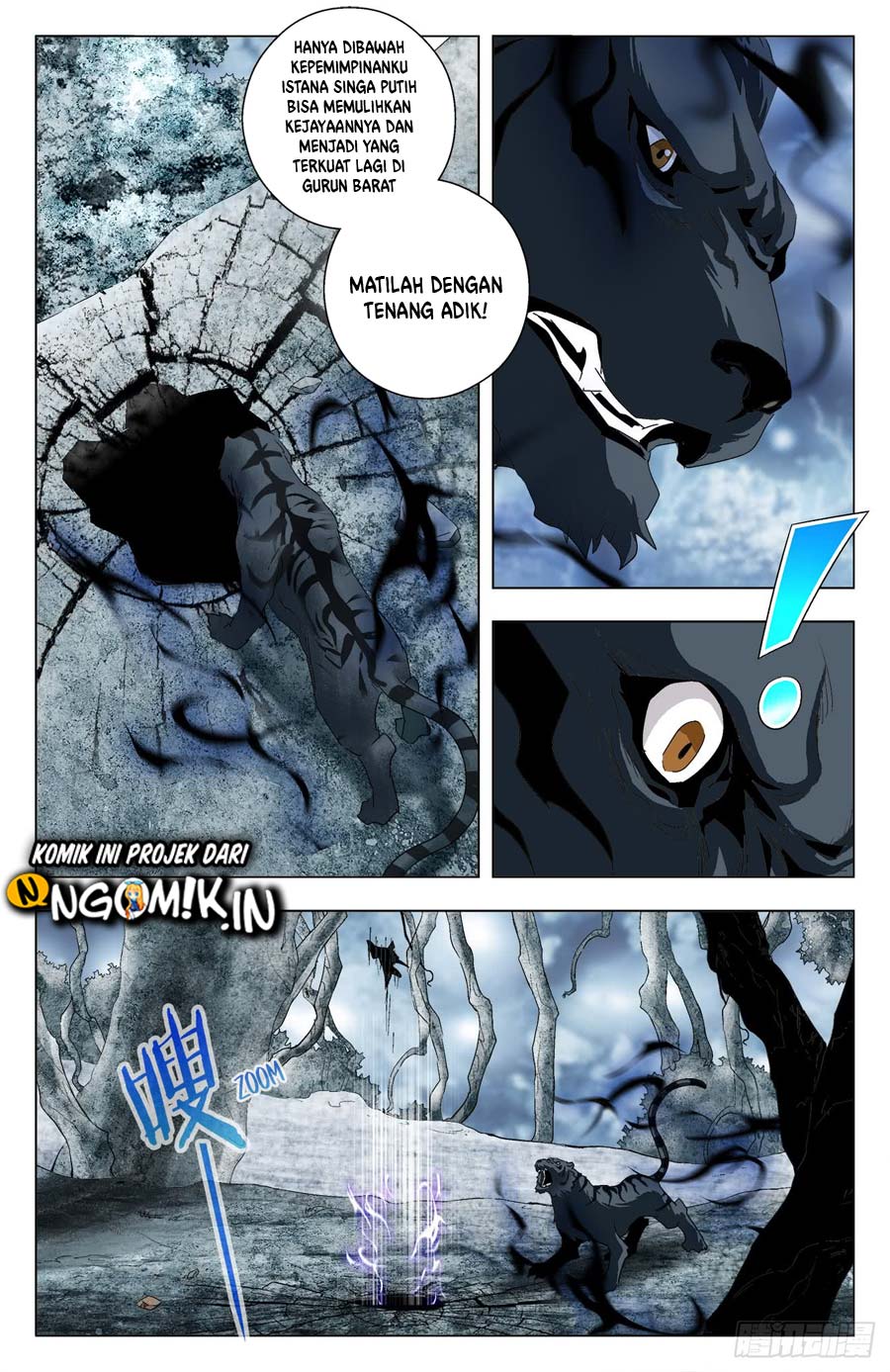 Battle Through The Heavens: Return Of The Beasts Chapter 32 Gambar 10