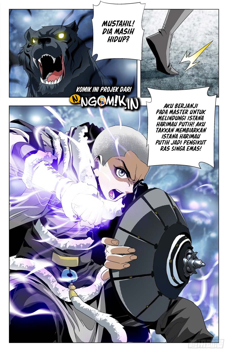 Battle Through The Heavens: Return Of The Beasts Chapter 32 Gambar 11