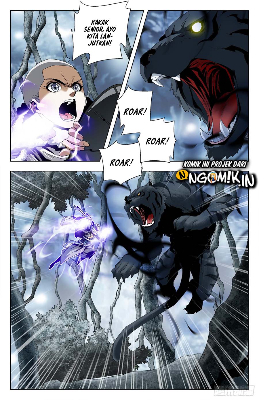 Battle Through The Heavens: Return Of The Beasts Chapter 32 Gambar 12