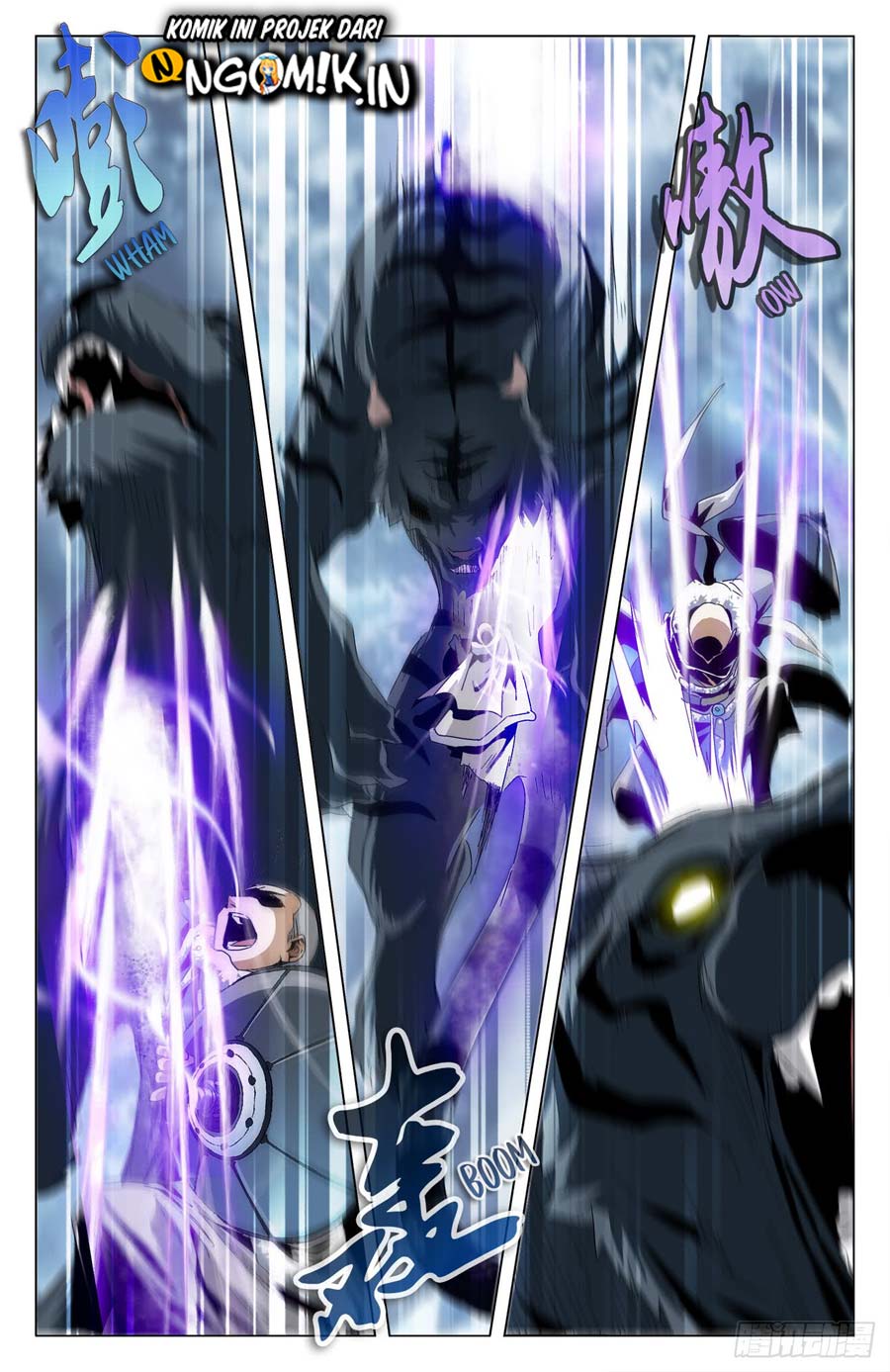 Battle Through The Heavens: Return Of The Beasts Chapter 32 Gambar 13