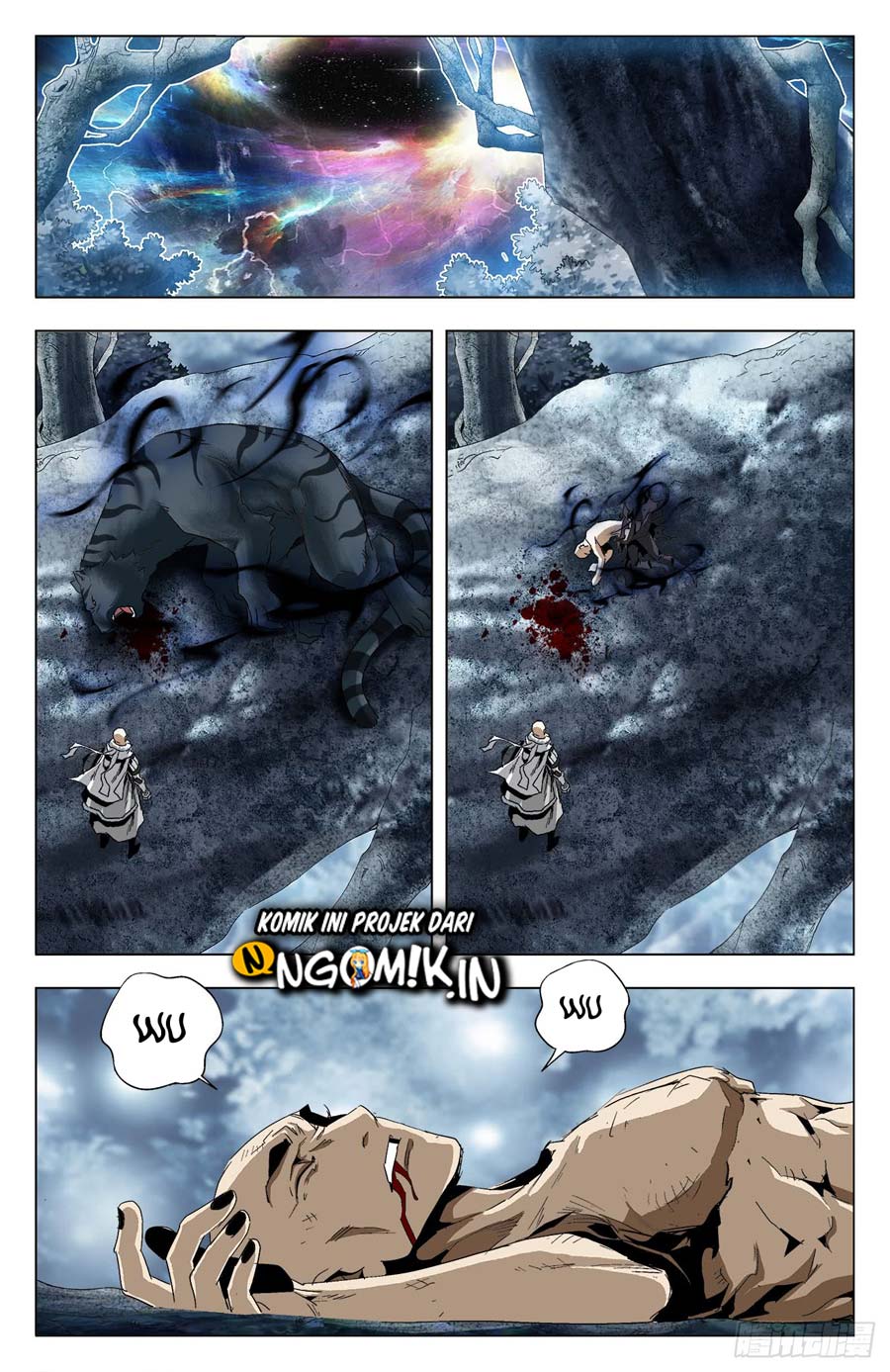 Battle Through The Heavens: Return Of The Beasts Chapter 32 Gambar 14