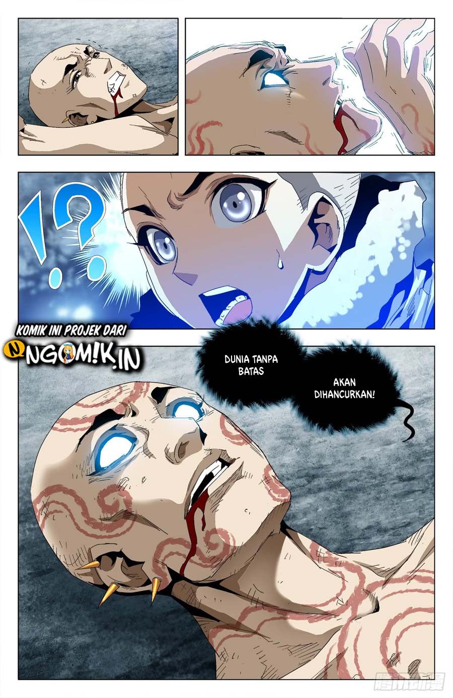 Battle Through The Heavens: Return Of The Beasts Chapter 32 Gambar 15