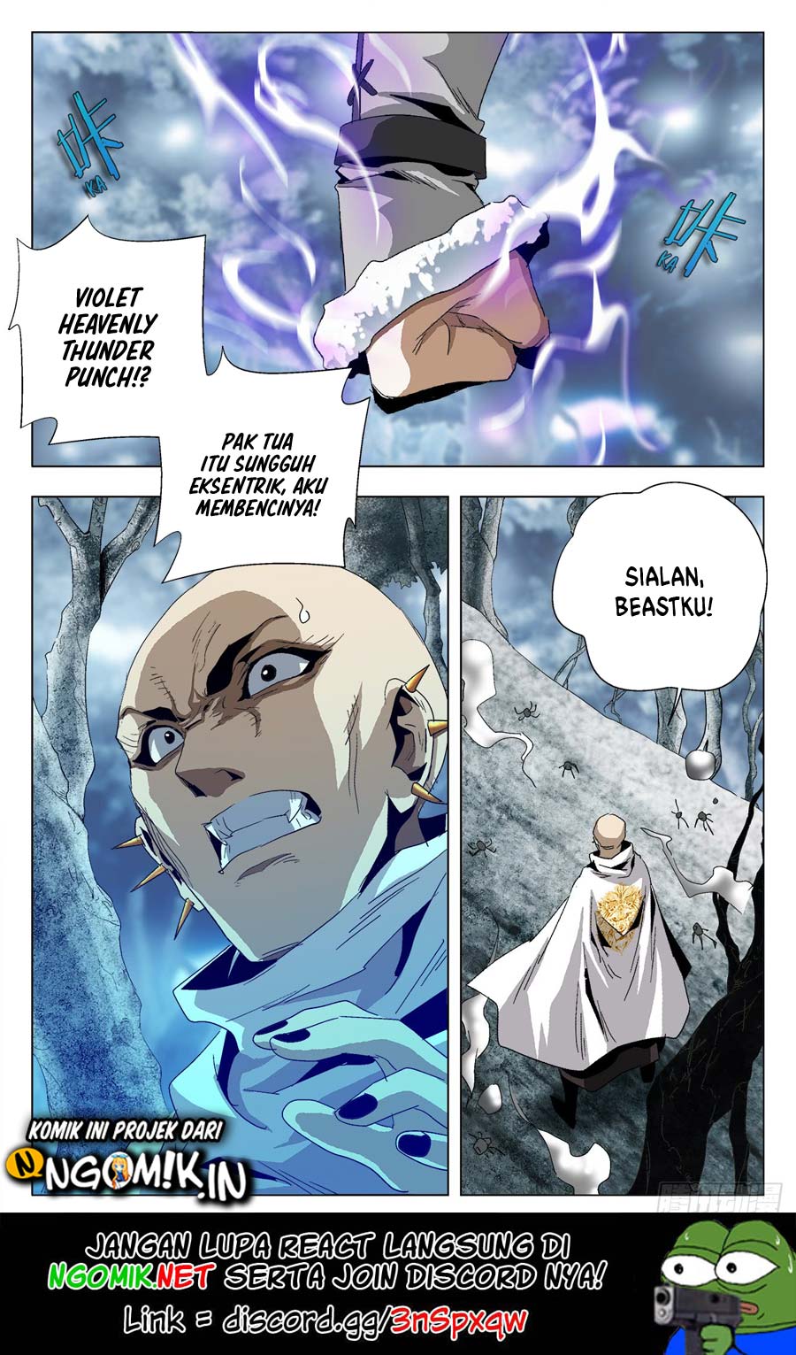 Battle Through The Heavens: Return Of The Beasts Chapter 32 Gambar 3