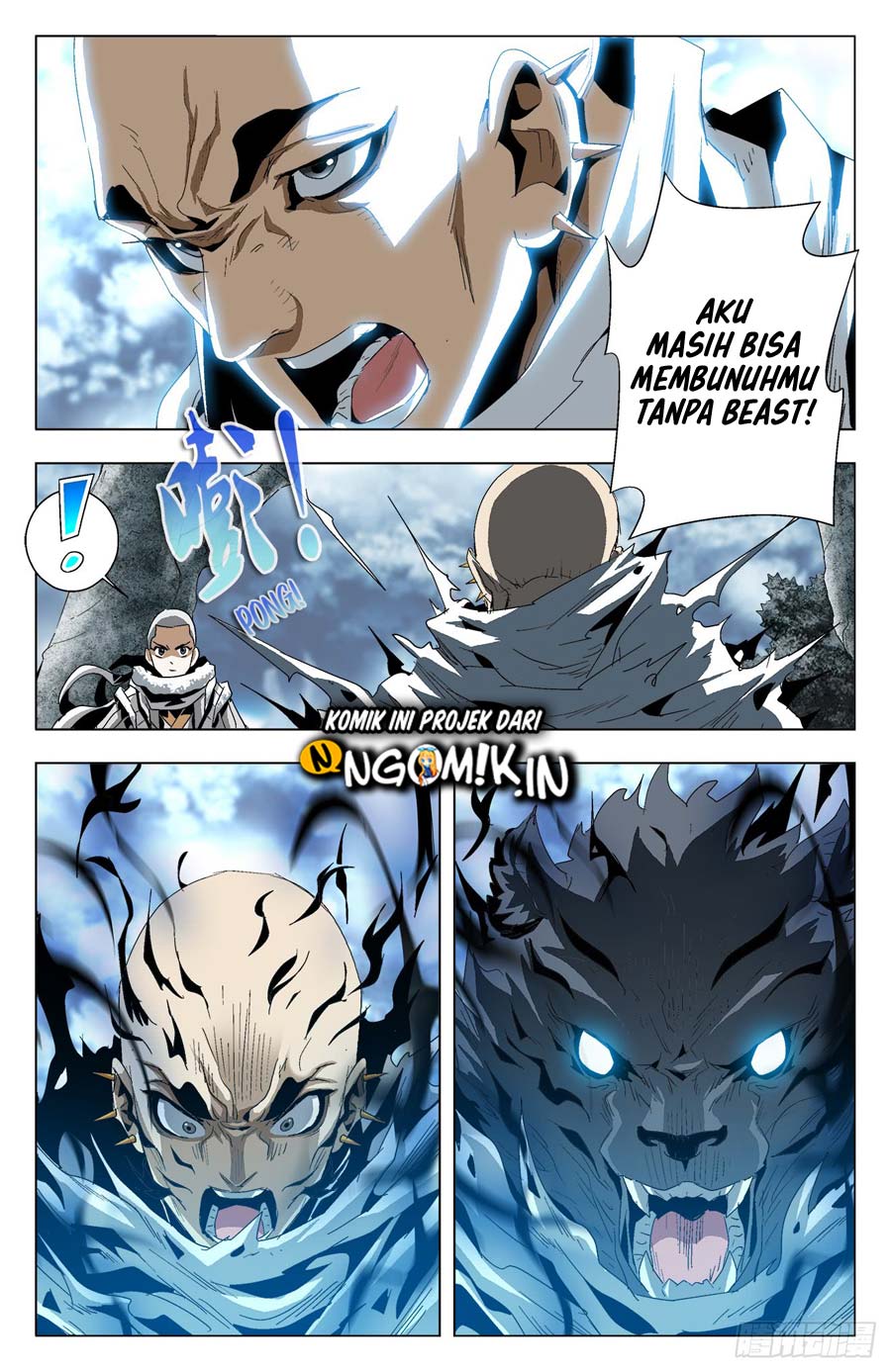 Battle Through The Heavens: Return Of The Beasts Chapter 32 Gambar 4