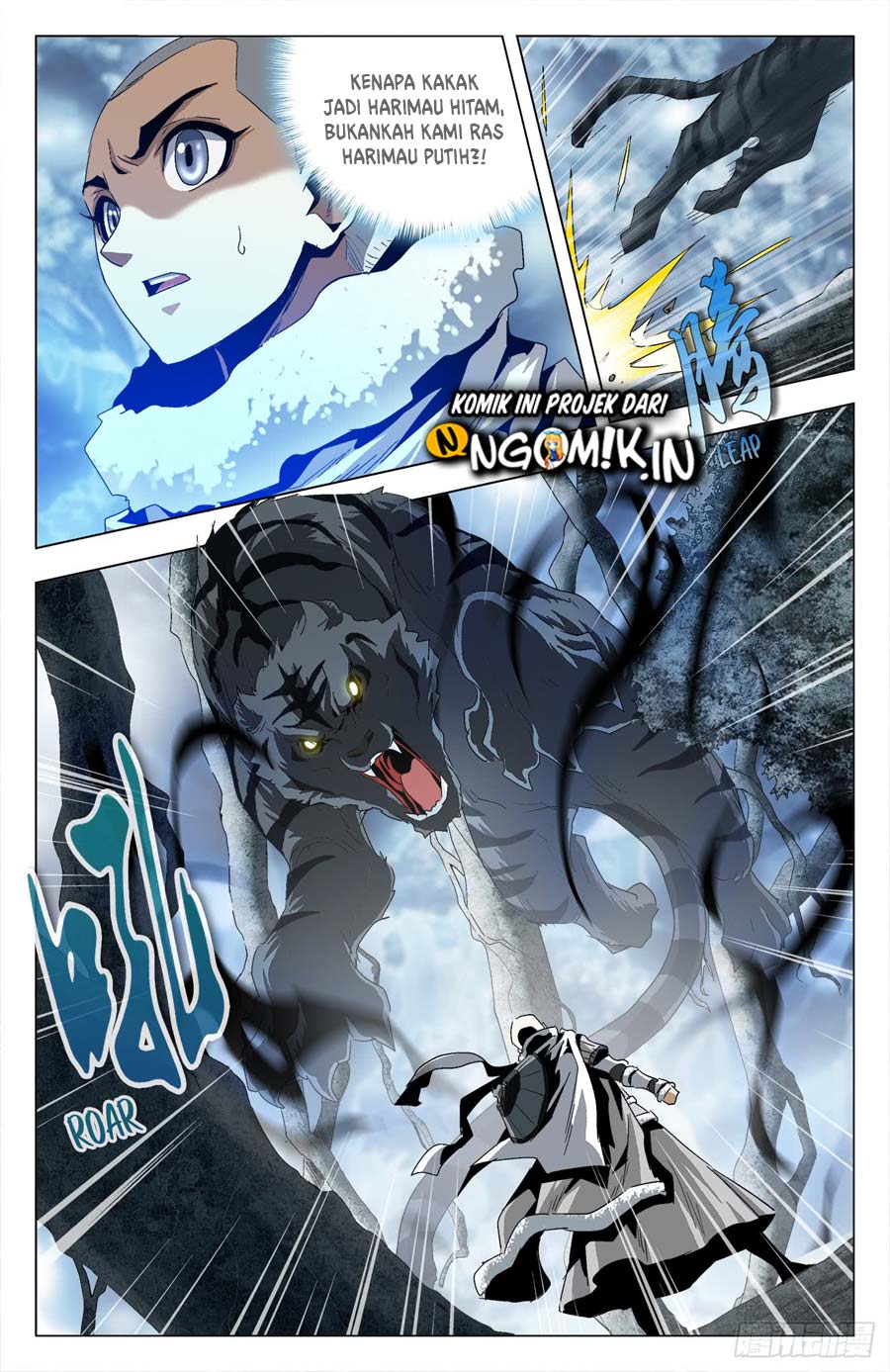 Battle Through The Heavens: Return Of The Beasts Chapter 32 Gambar 6