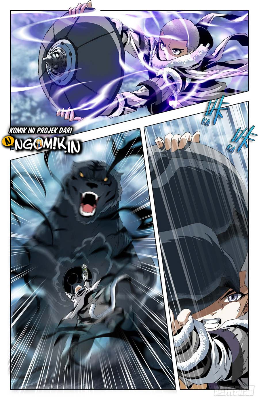 Battle Through The Heavens: Return Of The Beasts Chapter 32 Gambar 7