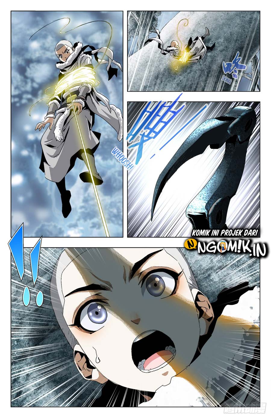 Battle Through The Heavens: Return Of The Beasts Chapter 31 Gambar 11