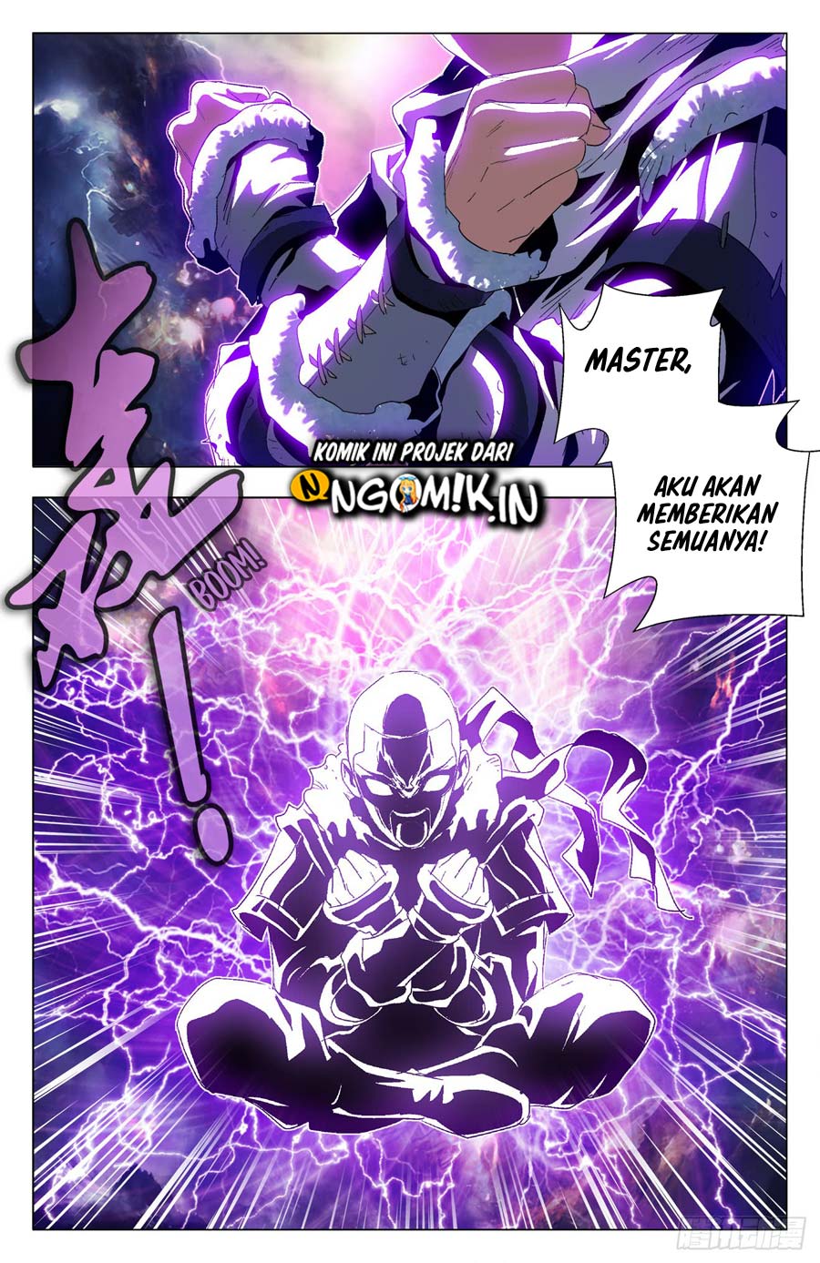 Battle Through The Heavens: Return Of The Beasts Chapter 31 Gambar 14