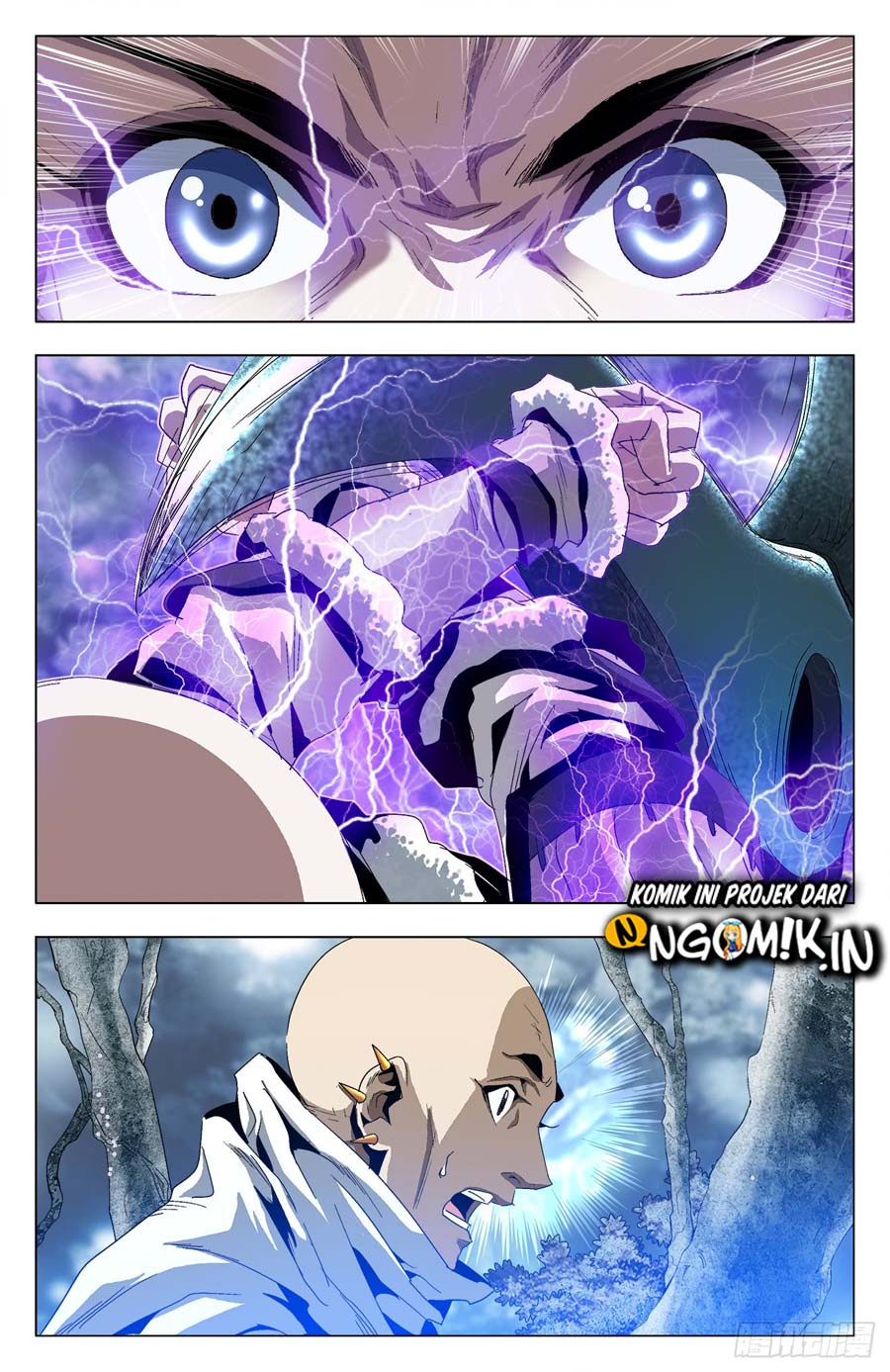 Battle Through The Heavens: Return Of The Beasts Chapter 31 Gambar 15