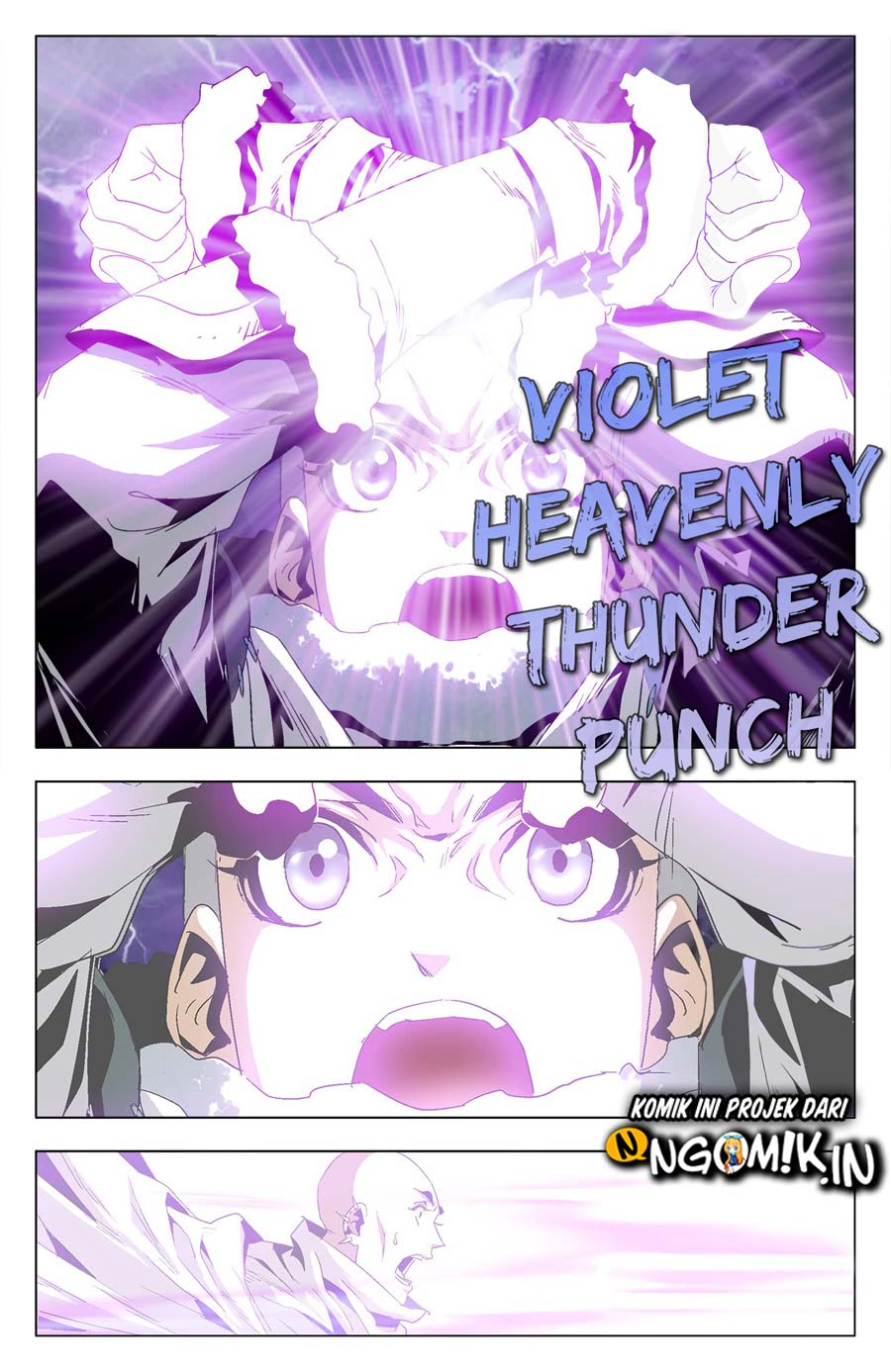Battle Through The Heavens: Return Of The Beasts Chapter 31 Gambar 16