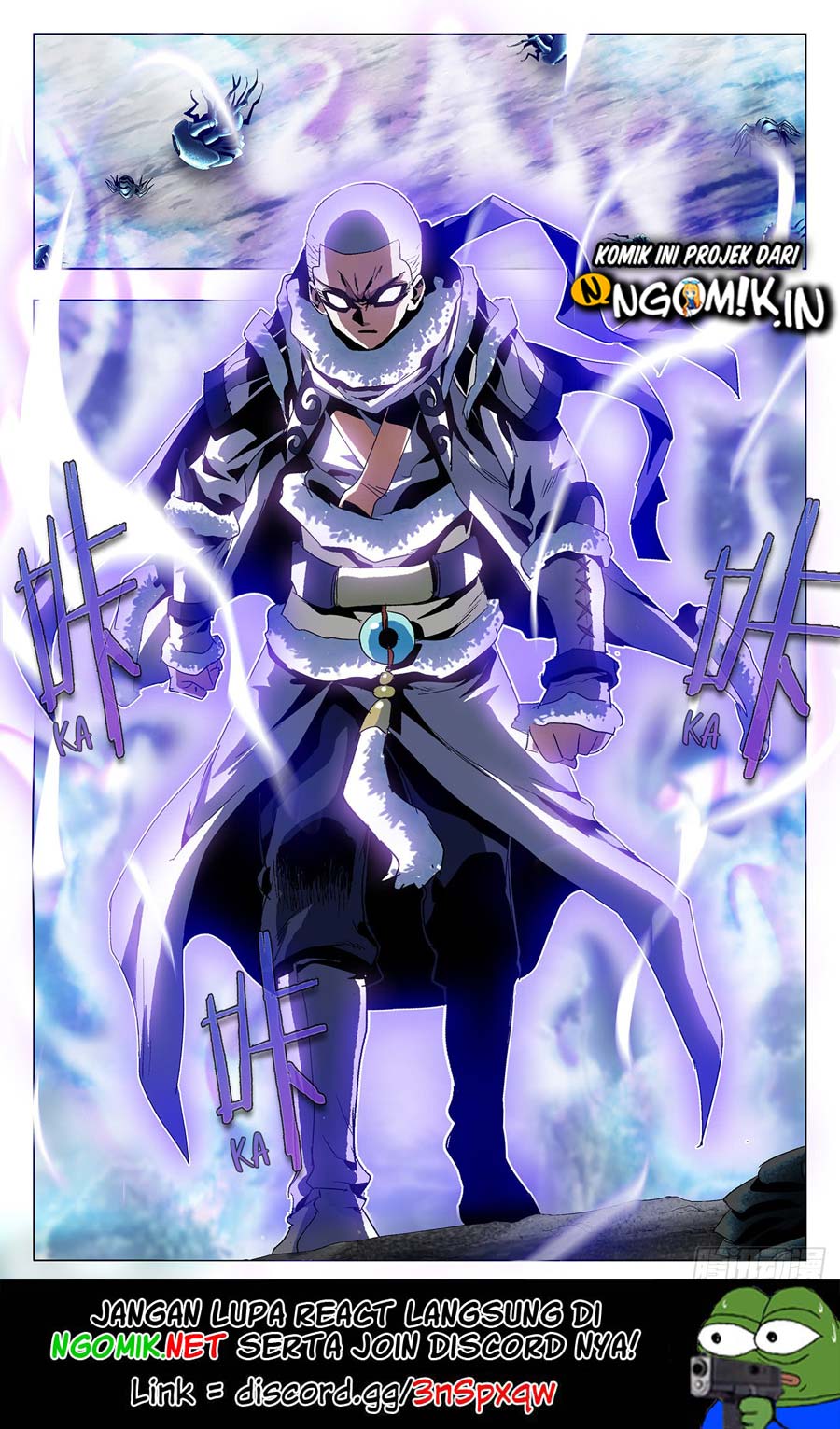 Battle Through The Heavens: Return Of The Beasts Chapter 31 Gambar 17