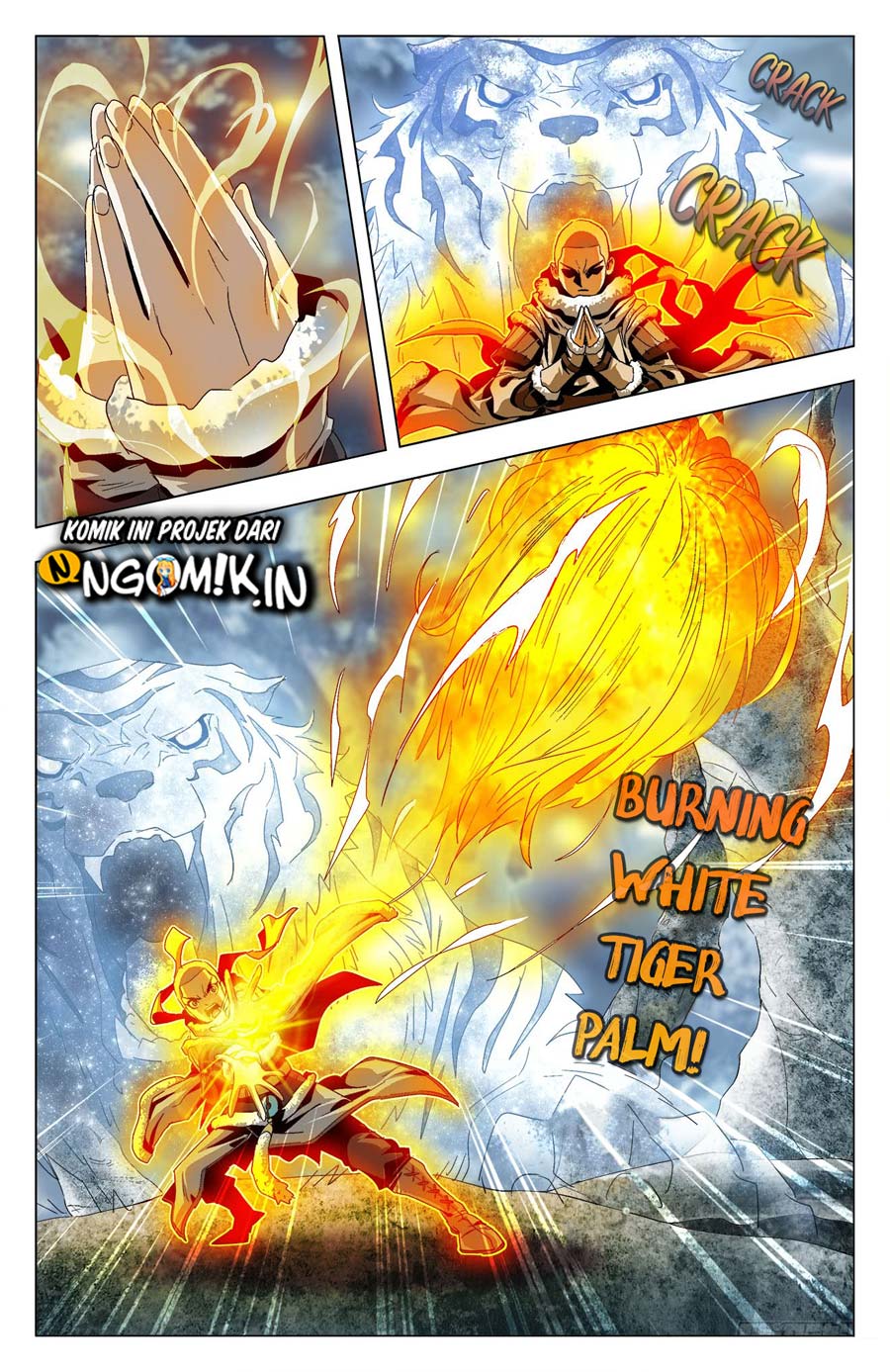 Battle Through The Heavens: Return Of The Beasts Chapter 31 Gambar 4