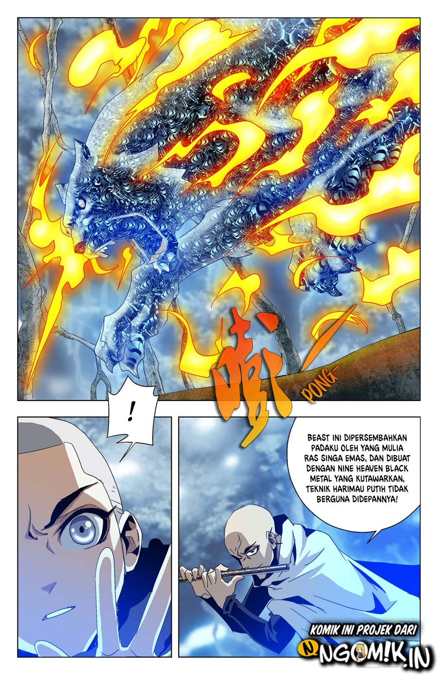 Battle Through The Heavens: Return Of The Beasts Chapter 31 Gambar 5