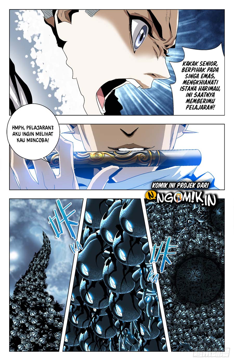 Battle Through The Heavens: Return Of The Beasts Chapter 31 Gambar 7