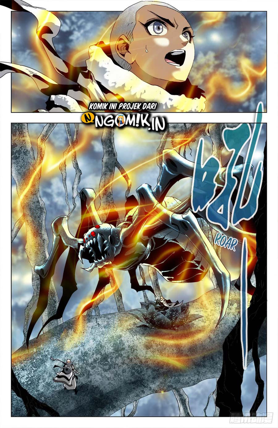 Battle Through The Heavens: Return Of The Beasts Chapter 31 Gambar 8