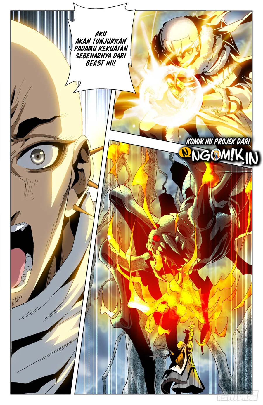 Battle Through The Heavens: Return Of The Beasts Chapter 31 Gambar 9