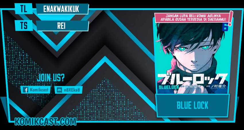 Baca Komik Blue Lock Chapter 70 Gambar 1