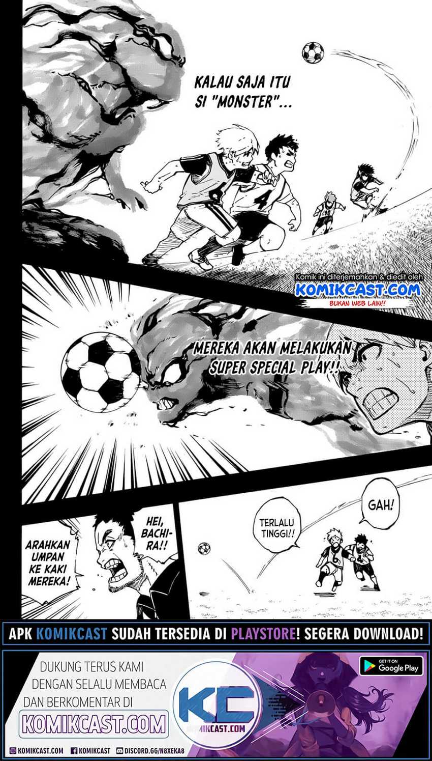Blue Lock Chapter 70 Gambar 14