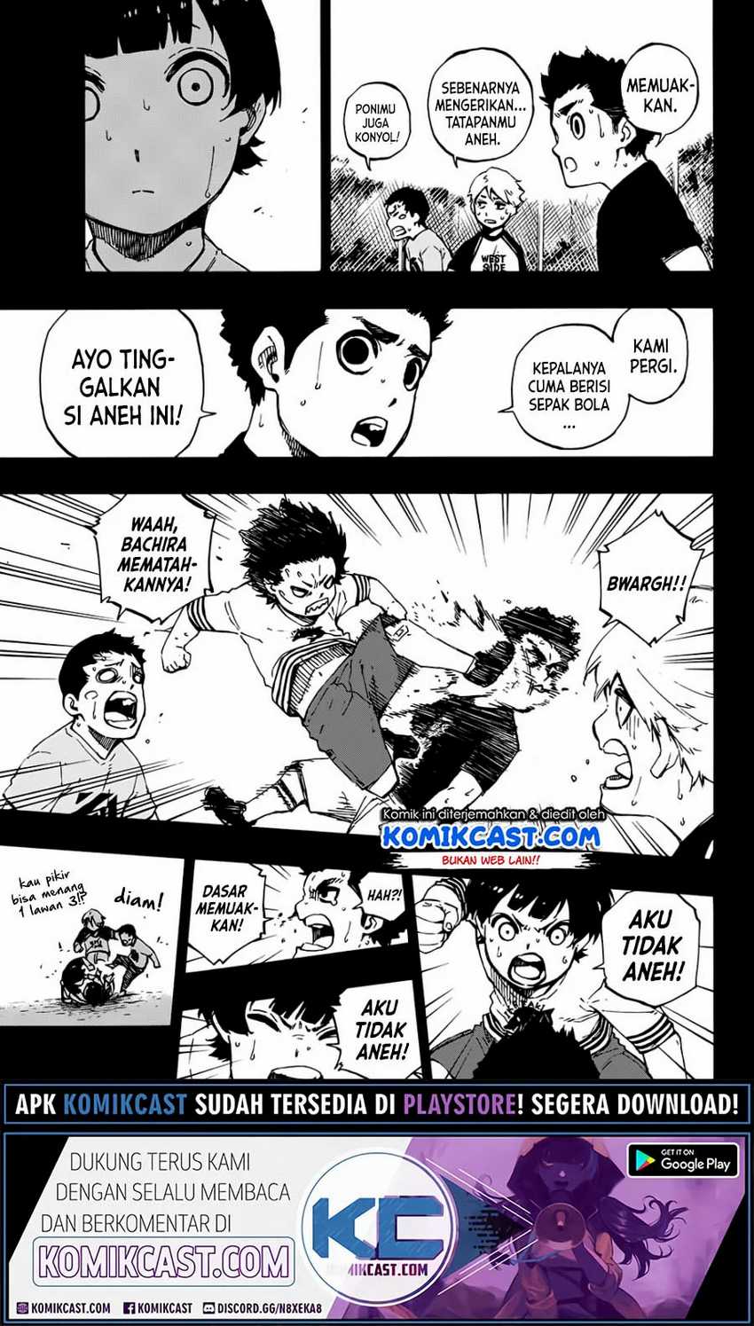 Blue Lock Chapter 70 Gambar 7