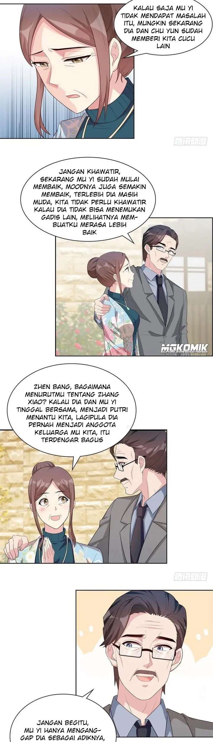 The Wife Contract and My Daughter’s Nanny Chapter 102 Gambar 3