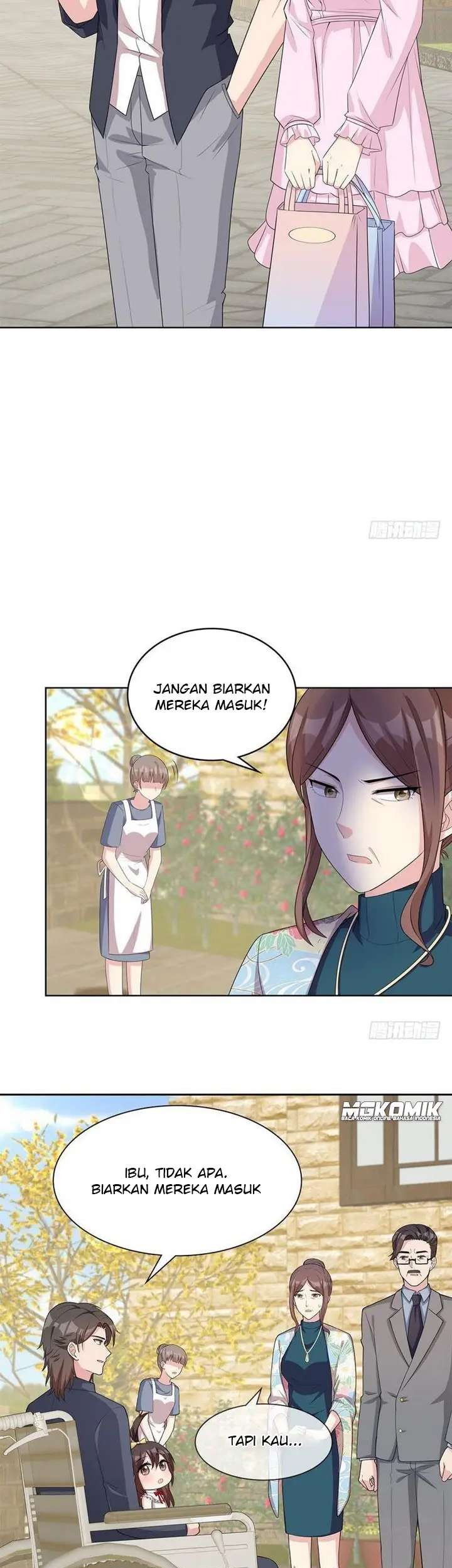 The Wife Contract and My Daughter’s Nanny Chapter 102 Gambar 5