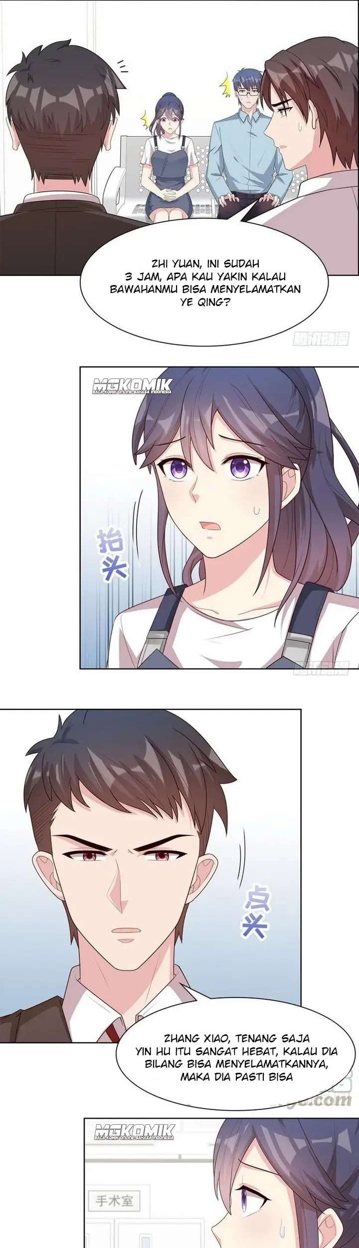 The Wife Contract and My Daughter’s Nanny Chapter 102 Gambar 8