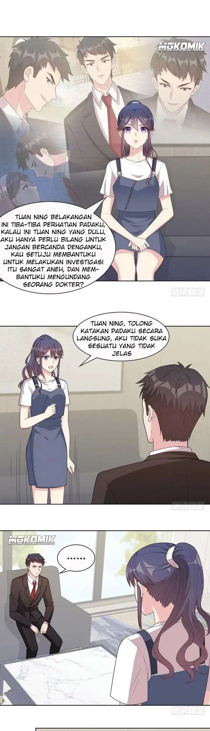 Baca Manhua The Wife Contract and My Daughter’s Nanny Chapter 101 Gambar 2
