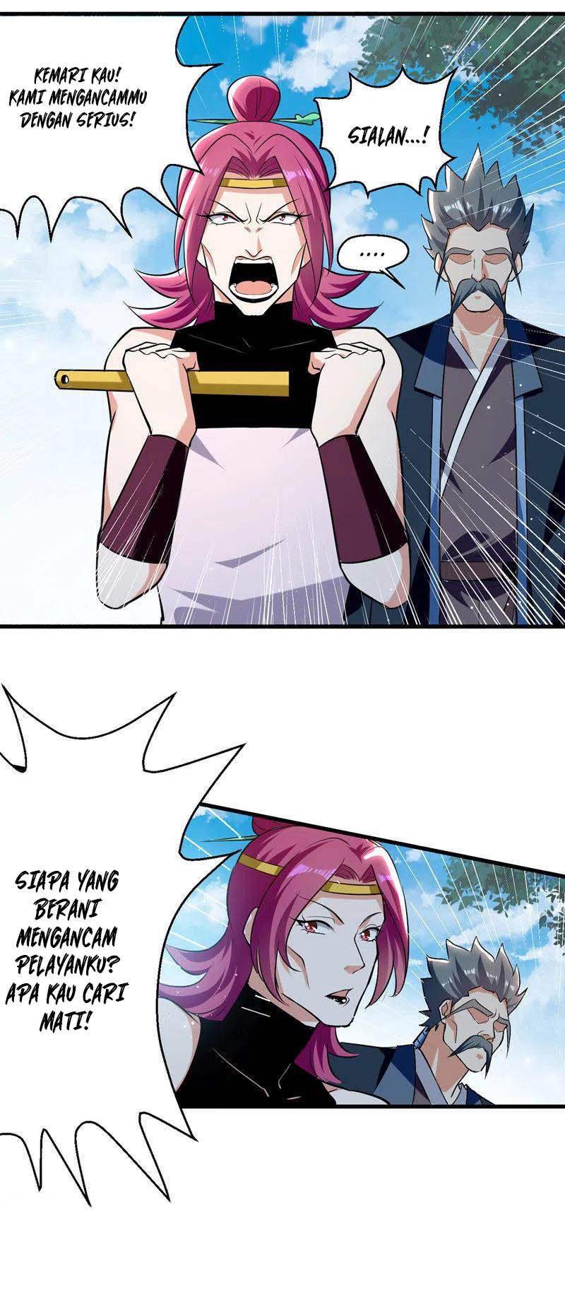 I Am Crazy Upgrade Chapter 29 Gambar 11