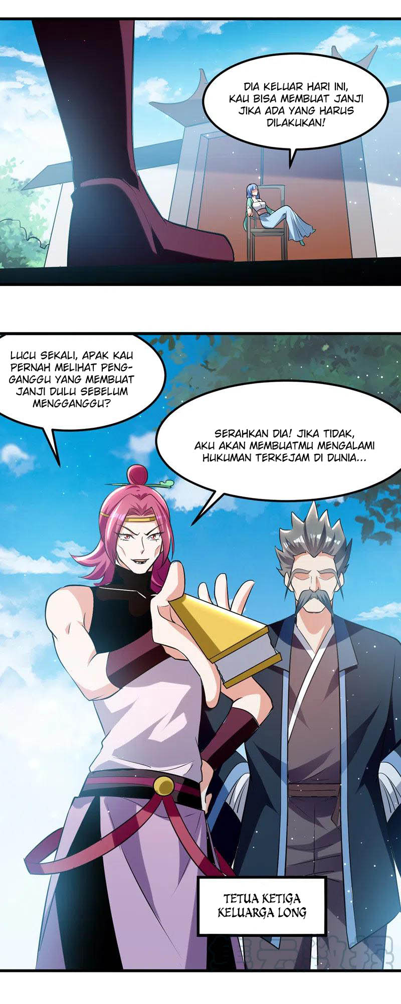 I Am Crazy Upgrade Chapter 29 Gambar 8
