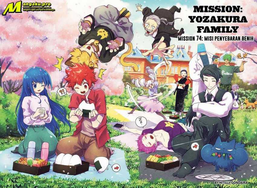 Baca Manga Mission: Yozakura Family Chapter 74 Gambar 2
