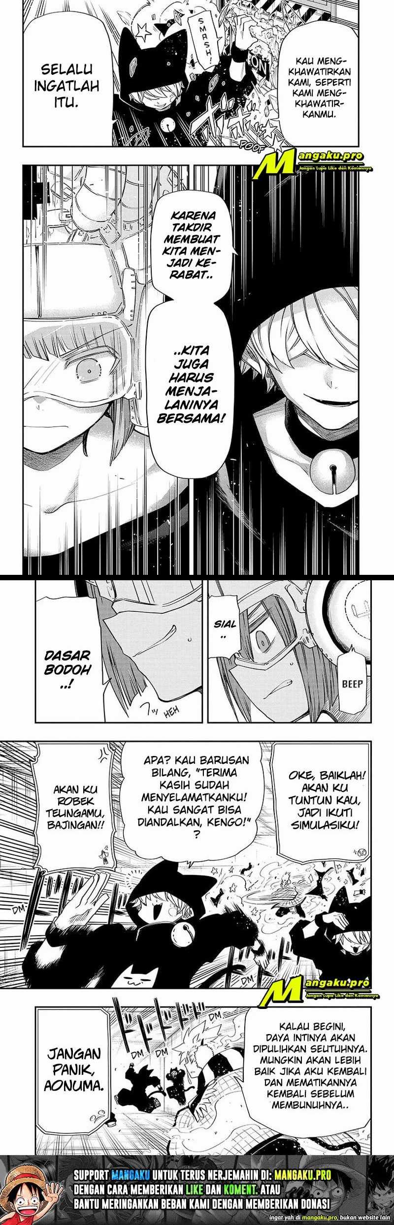 Mission: Yozakura Family Chapter 74 Gambar 12