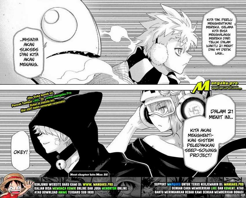 Mission: Yozakura Family Chapter 74 Gambar 13