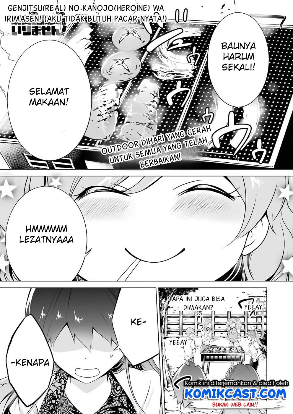 Baca Manga Chuuko demo Koi ga Shitai! Chapter 41 Gambar 2