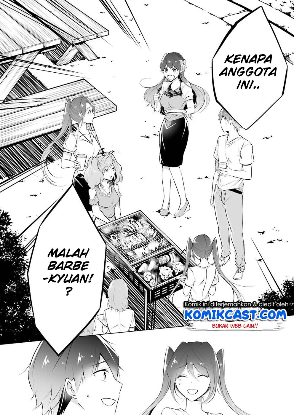Chuuko demo Koi ga Shitai! Chapter 41 Gambar 3