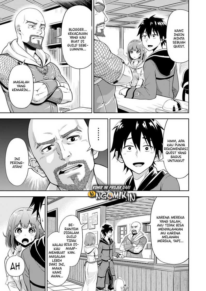 Abyss Calling Chapter 2.2 Gambar 4