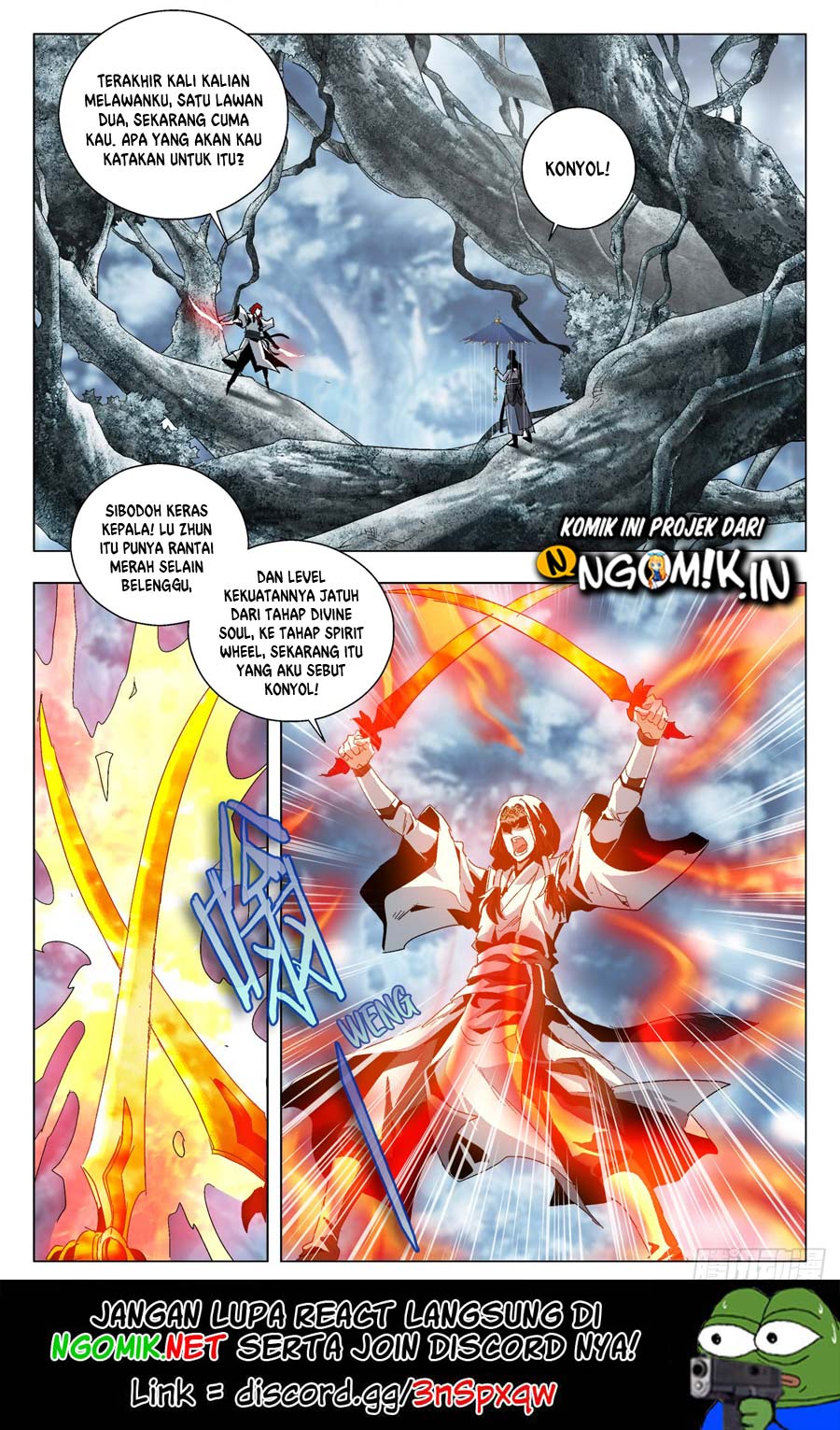 Battle Through The Heavens: Return Of The Beasts Chapter 34 Gambar 3