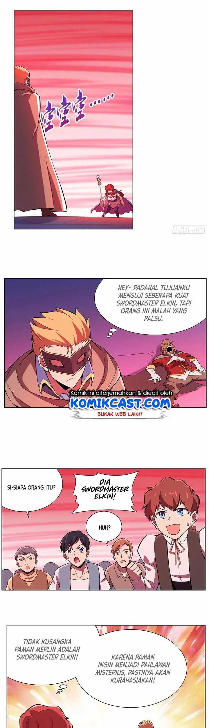 The Demon King Who Lost His Job Chapter 155 Gambar 4